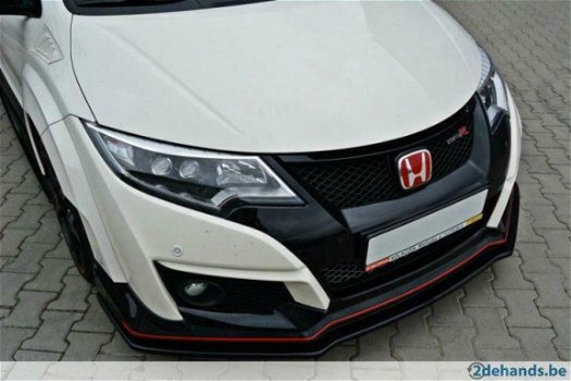 Honda Civic Type R Versie 1 Voorspoiler spoiler Honda Civic - 4