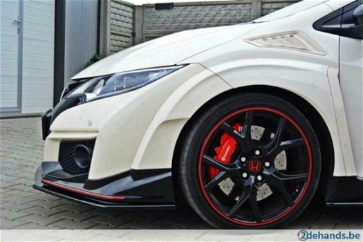 Honda Civic Type R Versie 1 Voorspoiler spoiler Honda Civic - 5