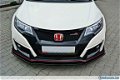 Honda Civic Type R Versie 1 Voorspoiler spoiler Honda Civic - 7 - Thumbnail