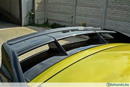 Ford Focus MK2 RS Achterklep Dakspoiler Spoiler extention - 6