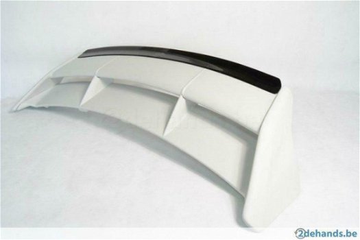 Ford Focus MK2 RS Achterklep Dakspoiler Spoiler extention - 7