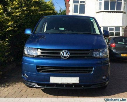 VW T5 Transporter Voorspoiler Spoiler V1 - 3