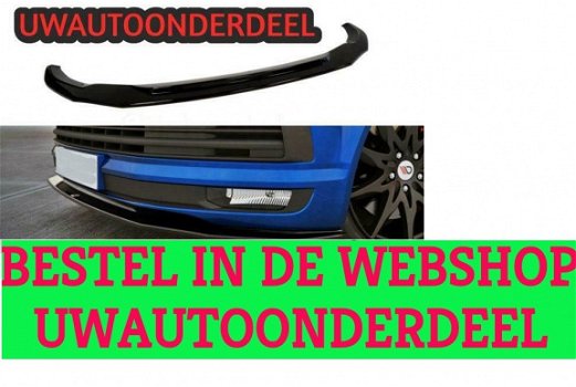 Volkswagen T6 Transporter Voorspoiler Spoiler Versie 2 - 1