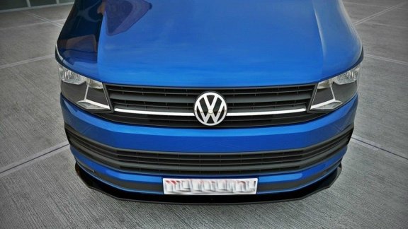 Volkswagen T6 Transporter Voorspoiler Spoiler Versie 2 - 6