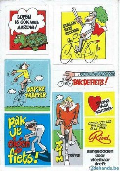 fietsstickers - 1