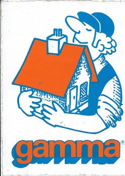 sticker Gamma - 1