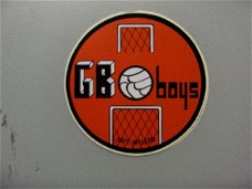 sticker GB Boys