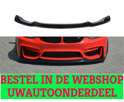 Bmw M3 F80 Voorspoiler Spoiler Splitter Versie 1 - 1