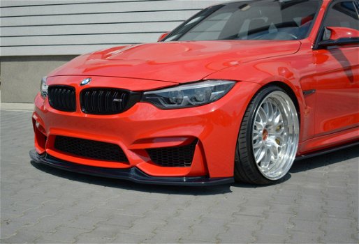 Bmw M3 F80 Voorspoiler Spoiler Splitter Versie 1 - 2