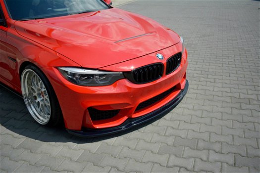 Bmw M3 F80 Voorspoiler Spoiler Splitter Versie 1 - 3