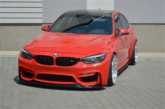 Bmw M3 F80 Voorspoiler Spoiler Splitter Versie 1 - 4