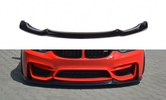 Bmw M3 F80 Voorspoiler Spoiler Splitter Versie 1 - 7