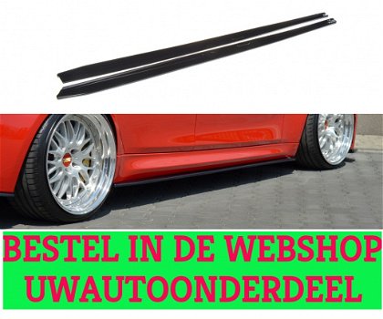 Bmw M3 F80 Sideskirt Diffuser - 1