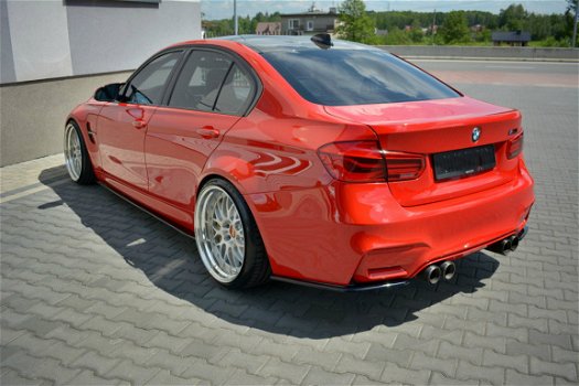 Bmw M3 F80 Sideskirt Diffuser - 4