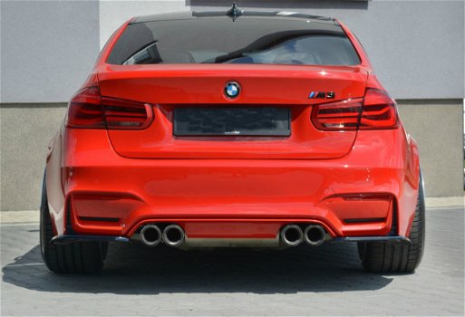 Bmw M3 F80 Rear Side Splitters - 2