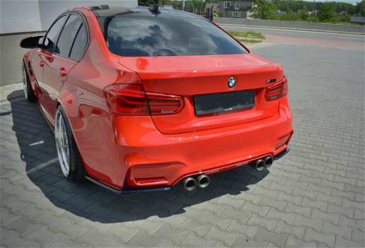 Bmw M3 F80 Rear Side Splitters - 3