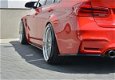 Bmw M3 F80 Rear Side Splitters - 4 - Thumbnail