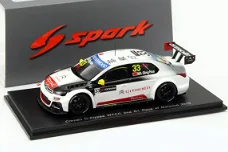 1:43 Spark Citroen C-Elysee #33 WTCC Marocco 2015