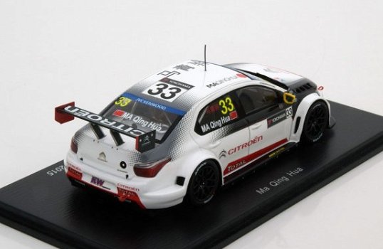 1:43 Spark Citroen C-Elysee #33 WTCC Marocco 2015 - 1