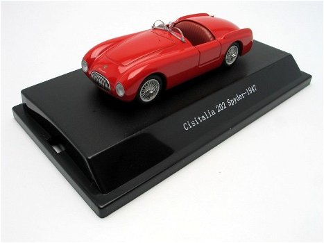 1:43 Starline 518208 Cisitalia 202 spyder rood - 1