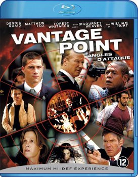 Blu-ray disc Vantage Point - 1