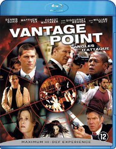 Blu-ray disc Vantage Point