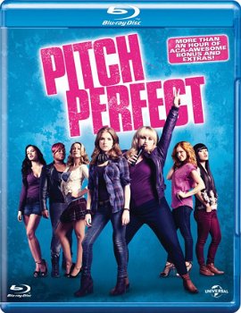 Blu-ray disc PITCH PERFECT - 1