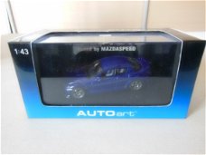 1:43 Autoart Mazda Speed RX-8 startblue 55932