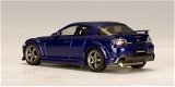 1:43 Autoart Mazda Speed RX-8 startblue 55932 - 3 - Thumbnail
