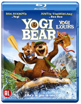 Blu-ray disc YOGI BEER - 1