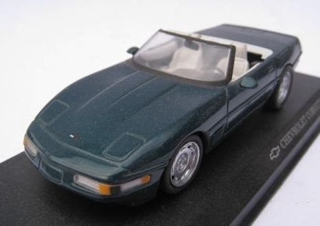 1:43 Detailcars Chevrolet Corvette cabrio ZR1 - 0