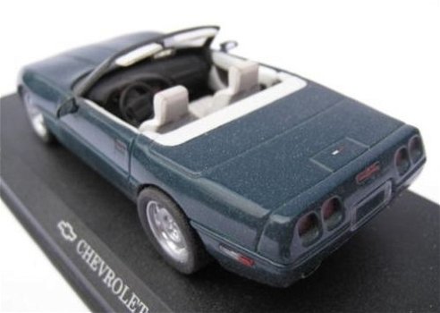 1:43 Detailcars Chevrolet Corvette cabrio ZR1 - 1