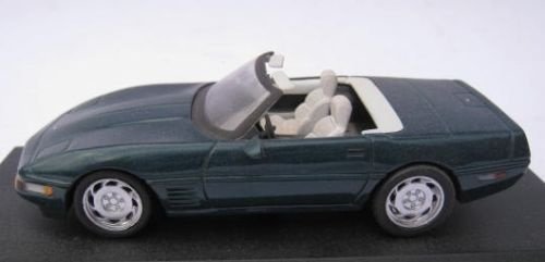 1:43 Detailcars Chevrolet Corvette cabrio ZR1 - 2