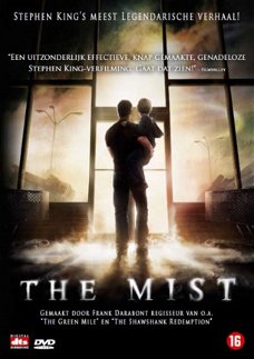 The Mist  (DVD) Gebaseerd op het boek van Stephen King