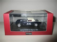 1:43 Starline Lancia D20 #616 MM rally 1953