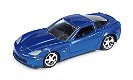 1:64 AutoWorld Corvette C6 Z06 2012 blue - 2 - Thumbnail