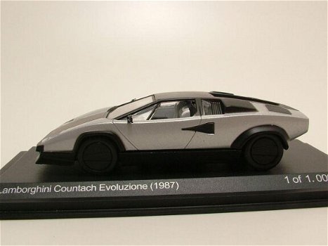 1:43 WhiteBox Lamborghini Countach Evoluzione 1987 - 3