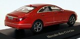1:43 Norev Mercedes Benz CLS Zirkon Red - 2 - Thumbnail