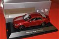 1:43 Norev Mercedes Benz CLS Zirkon Red - 3 - Thumbnail