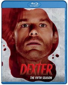 Blu-ray discs DEXTER fifth season 4 discs