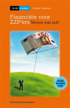 Femke Hogema - Financien Voor ZZP'ers (Hardcover/Gebonden) - 1