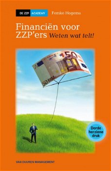 Femke Hogema  -  Financien Voor ZZP'ers  (Hardcover/Gebonden)