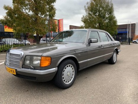 Mercedes-Benz S-klasse - 500 SEL Roestvrij, W126, Oldtimer - 1