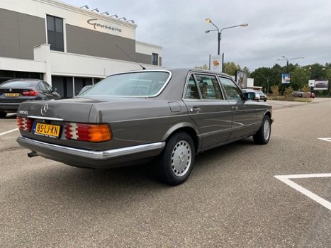 Mercedes-Benz S-klasse - 500 SEL Roestvrij, W126, Oldtimer - 1