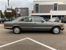 Mercedes-Benz S-klasse - 500 SEL Roestvrij, W126, Oldtimer