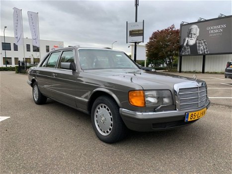 Mercedes-Benz S-klasse - 500 SEL Roestvrij, W126, Oldtimer - 1