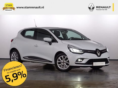 Renault Clio - 1.5 dCi 90pk Intens Navig., Climate, Cruise, Lichtm. velg - 1