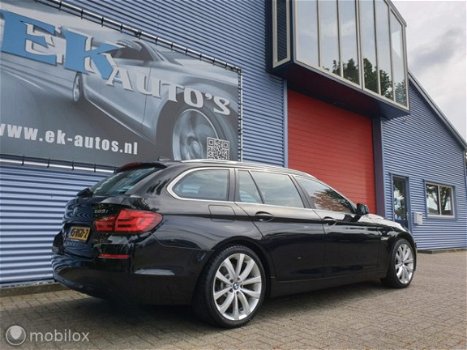 BMW 5-serie Touring - F11 523i High-Exe Automaat. Leer, Navi, Tr.haak, 19inch - 1