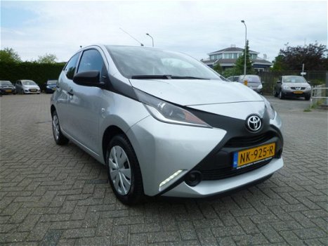 Toyota Aygo - 1.0 VVT-i x-fun 1e eigenaar Rijklaarprijs - 1