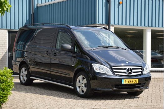 Mercedes-Benz Vito - 122 CDI Lang AUT/XENON/PDC/ECC/ENZ - 1